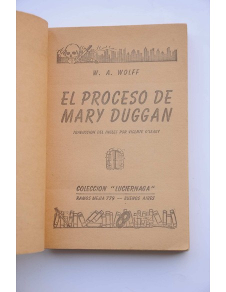 El proceso de Mary Duggan