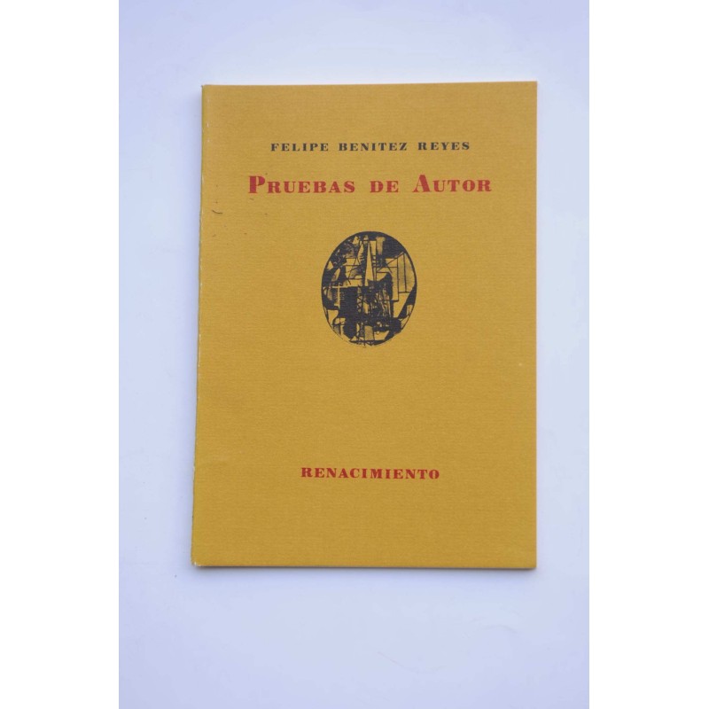 Pruebas de autor. Poemas 1980-1985