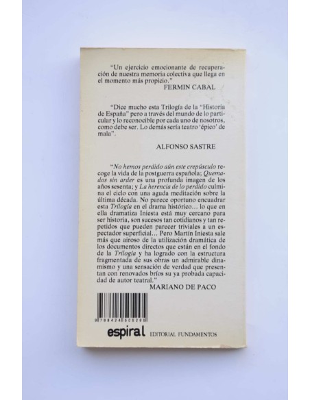 Trilogía de los años inciertos