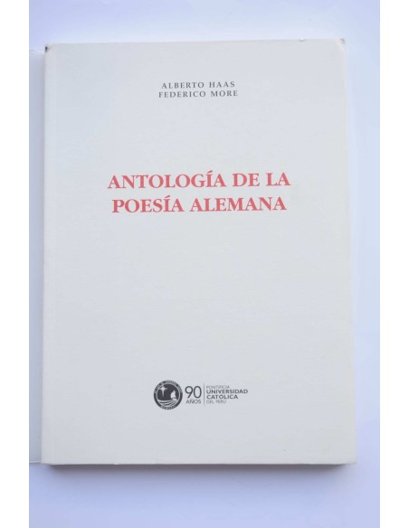 Antología de la poesía alemana