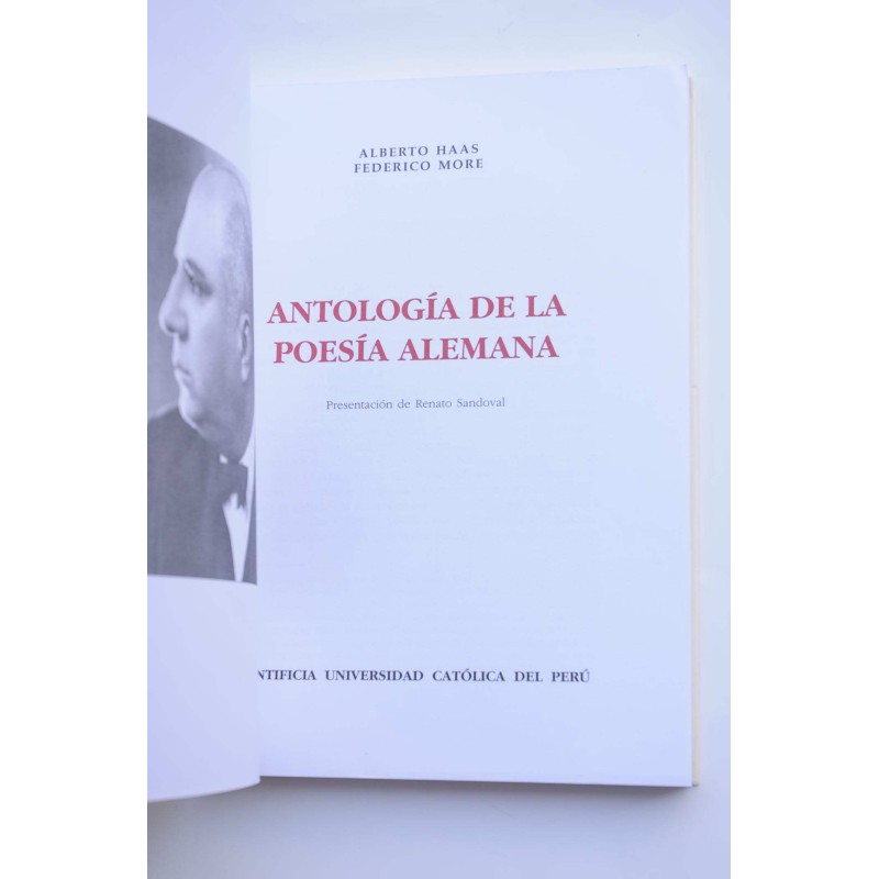 Antología de la poesía alemana