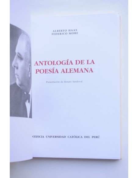 Antología de la poesía alemana