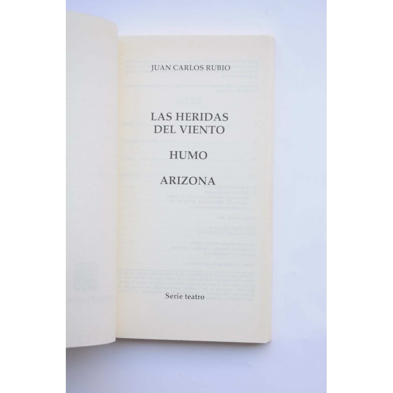 Las heridas del viento - Humo - Arizona