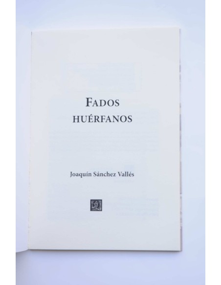 Fados huerfanos