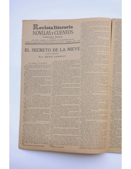 El secreto de la nieve