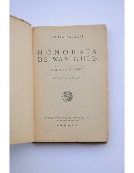 Honorata de Wan-Guld
