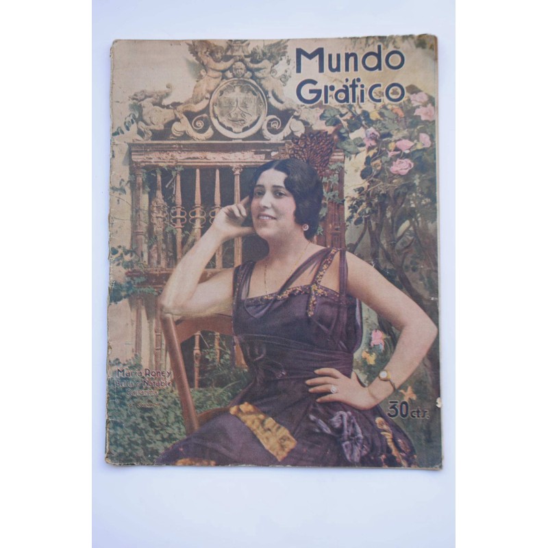 Mundo Gráfico : revista popular ilustrada - Nº 445. 12 mayo, 1920