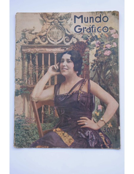 Mundo Gráfico : revista popular ilustrada - Nº 445. 12 mayo, 1920