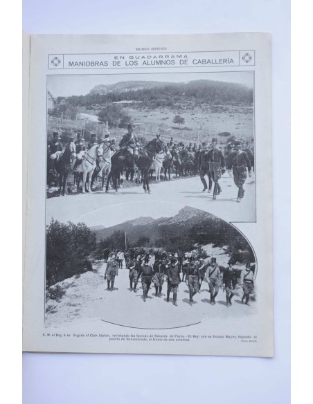 Mundo Gráfico : revista popular ilustrada - Nº 445. 12 mayo, 1920