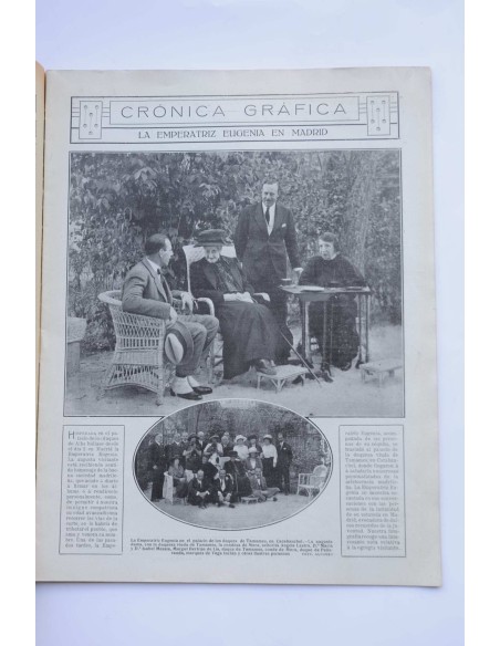 Mundo Gráfico : revista popular ilustrada - Nº 445. 12 mayo, 1920