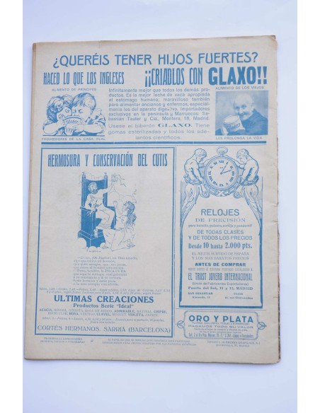 Mundo Gráfico : revista popular ilustrada - Nº 445. 12 mayo, 1920