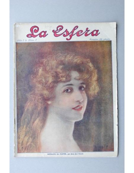 LA ESFERA : ilustración mundial.-- Año I.-- Nº 7 (14 de febrero de 1914)