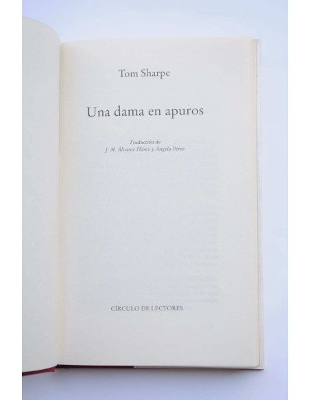 Una dama en apuros