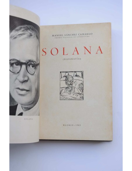 Solana. Biografía