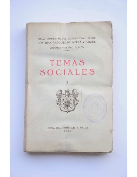 Temas sociales II