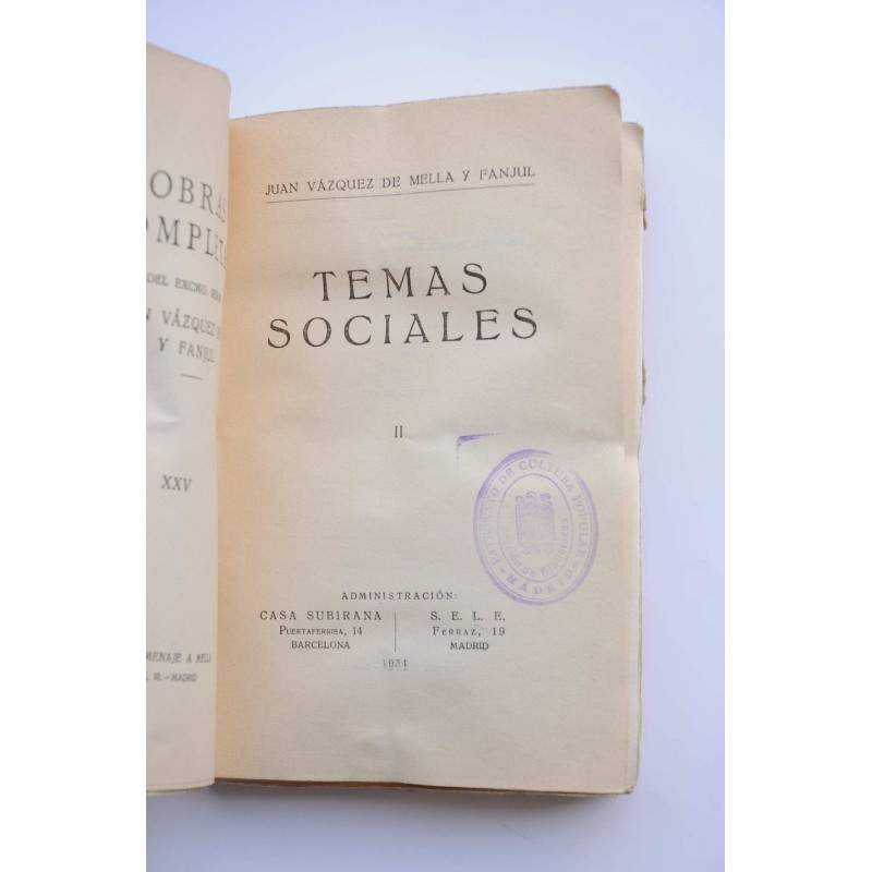 Temas sociales II
