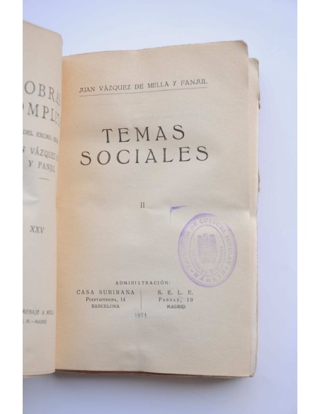 Temas sociales II