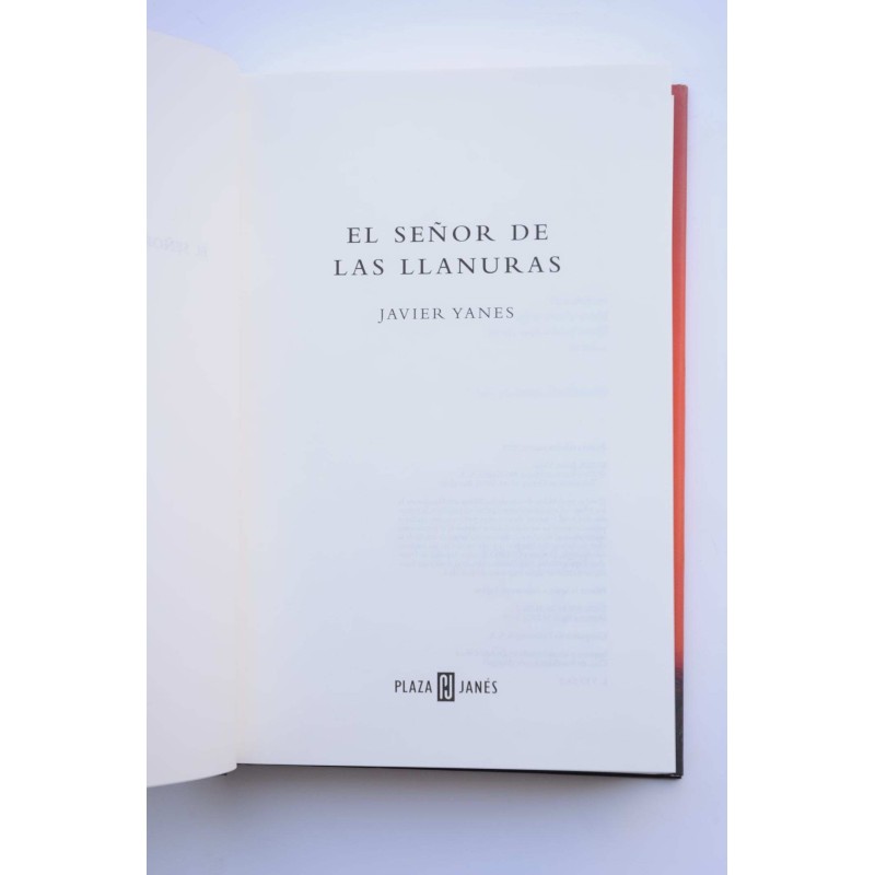 El señor de las llanuras