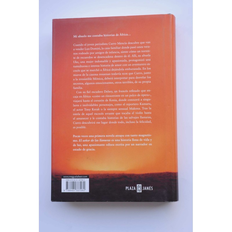 El señor de las llanuras