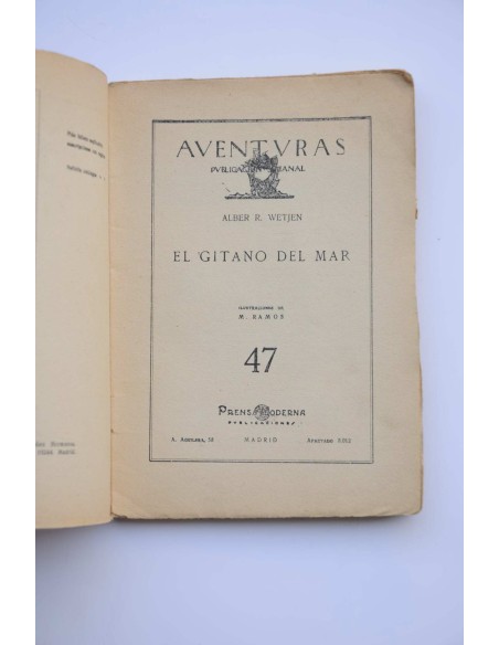 El gitano del mar