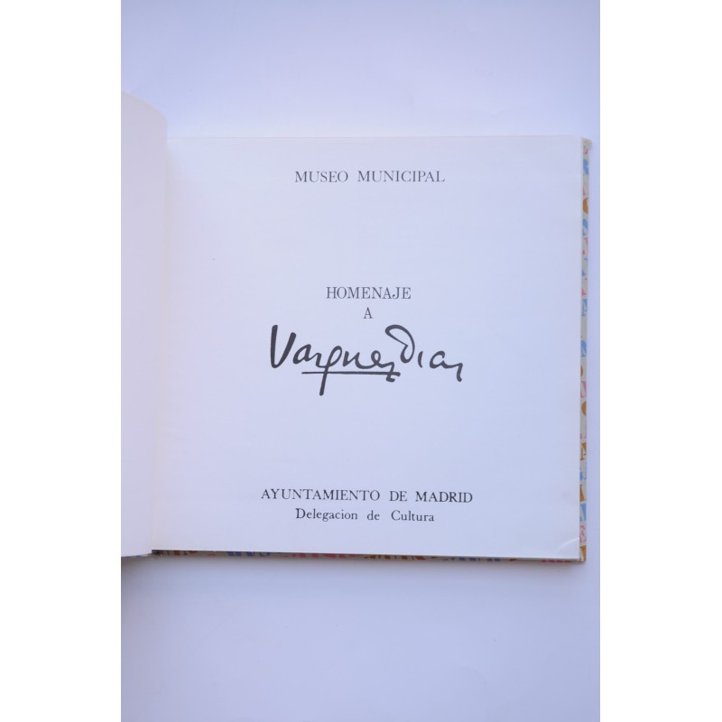Homenaje A Vázquez Díaz