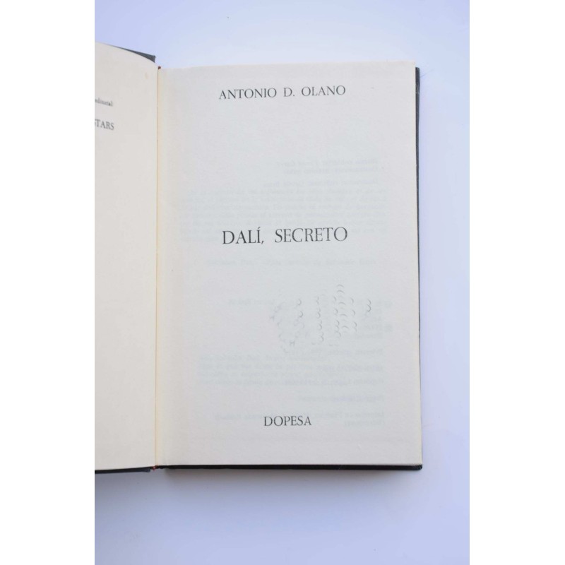 Dalí, secreto