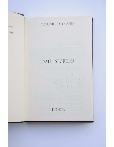 Dalí, secreto
