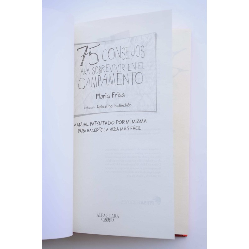 75 consejos para sobrevivir en el campamento