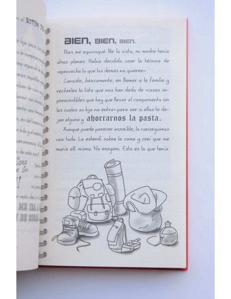 75 consejos para sobrevivir en el campamento