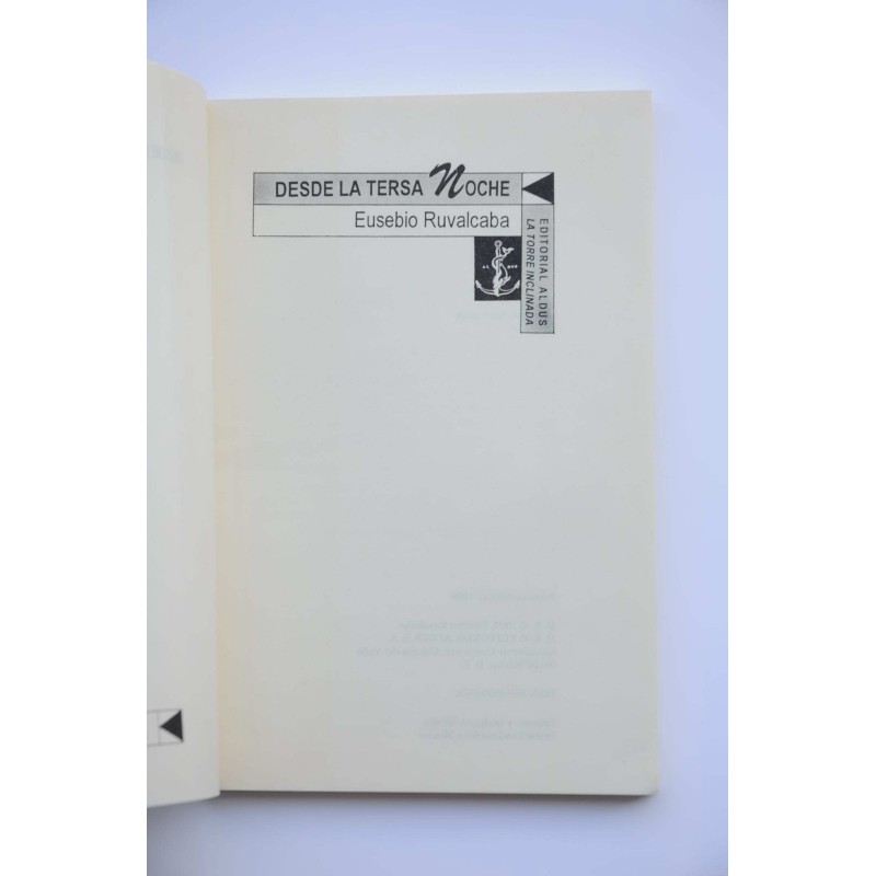 Desde la tersa noche