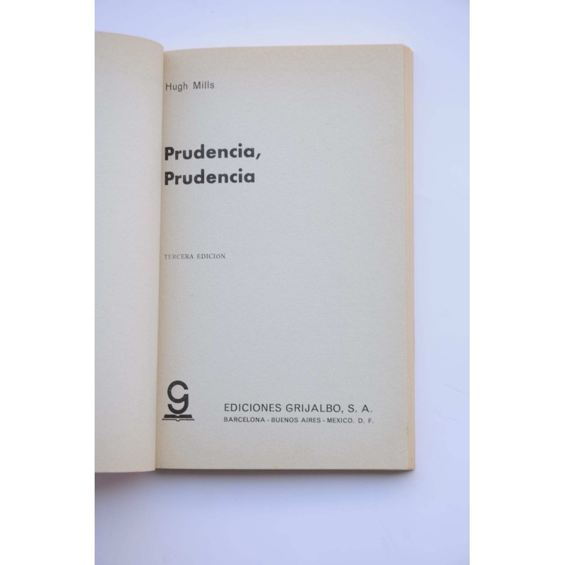 Prudencia, Prudencia