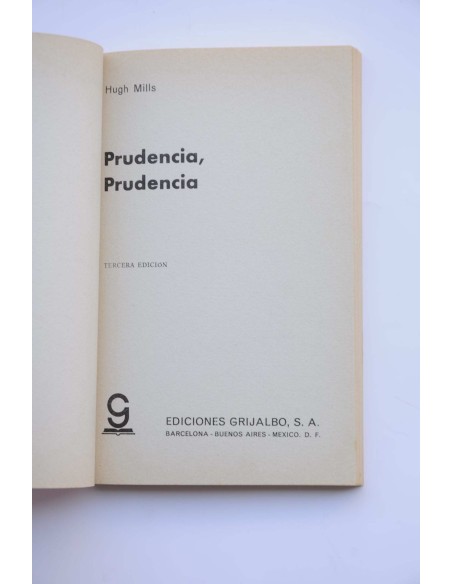 Prudencia, Prudencia