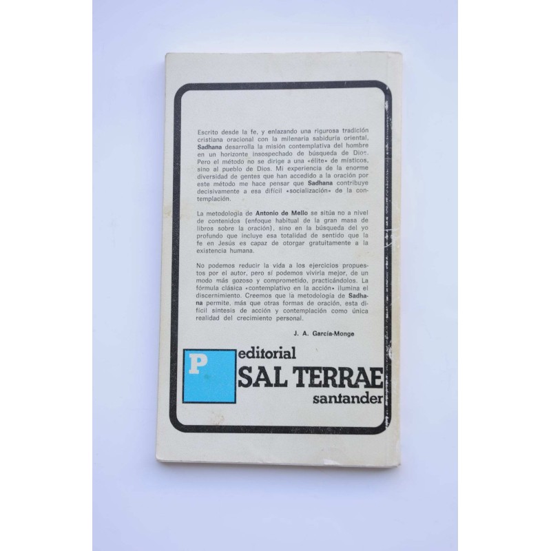 Sadhana, un camino de oración