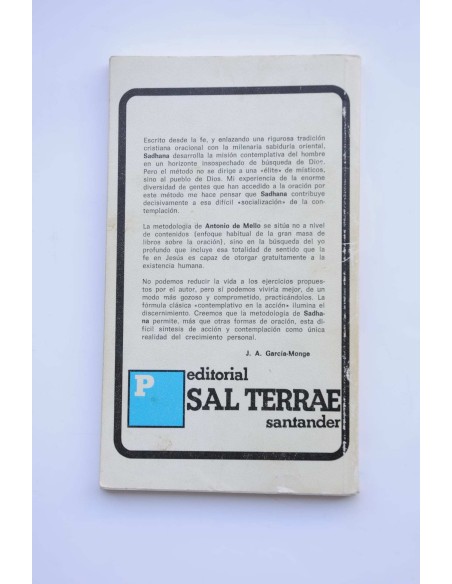 Sadhana, un camino de oración