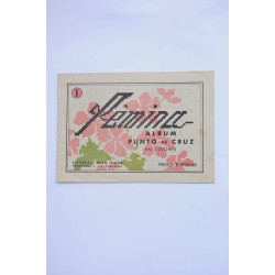 Femina. Album Punto de Cruz en colores. I