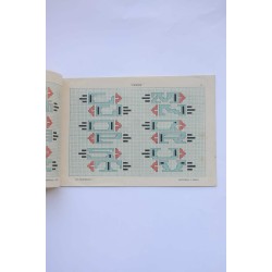 Femina. Album Punto de Cruz en colores. I 2