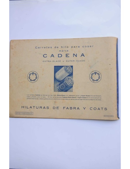 Album de fantasía y motivos de lencería para bordar, nº 3