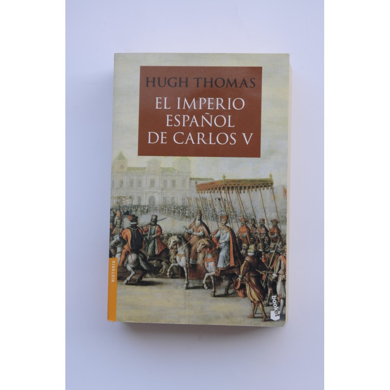 El imperio español de Carlos V (1522-1558)