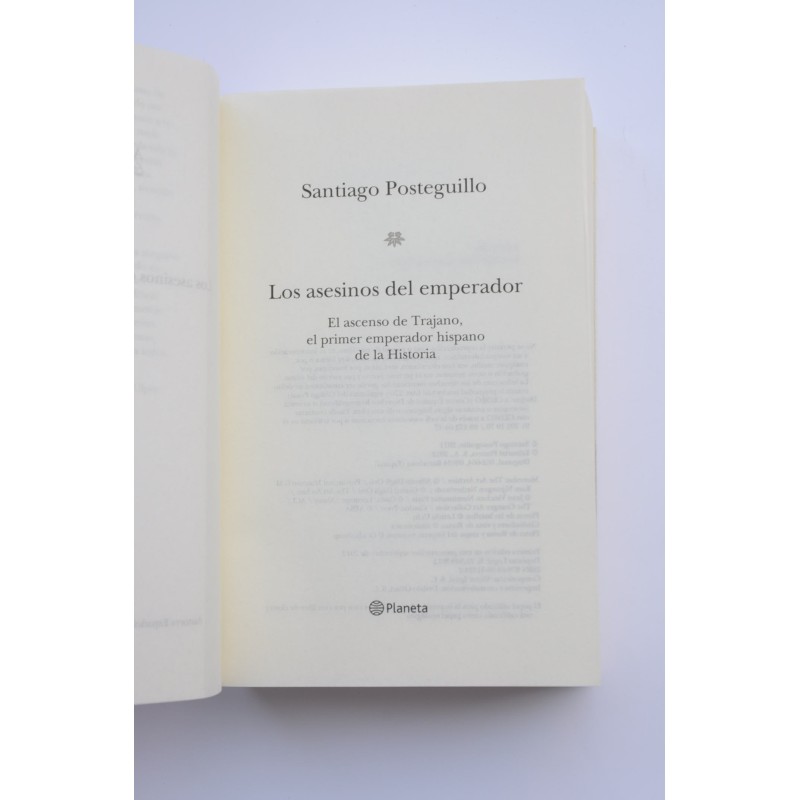 Los asesinos del emperador