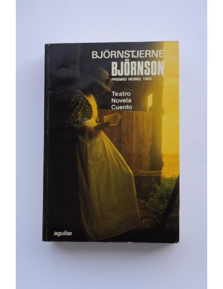 Björnstjerne Björnson. Obras escogidas