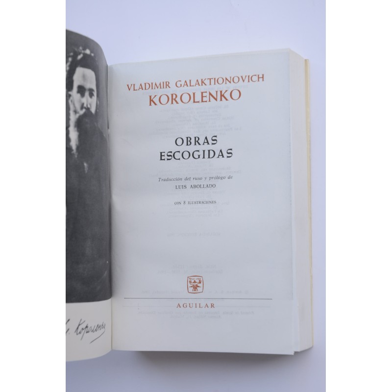 Vladimir Galaktionovich Korolenko. Obras escogidas