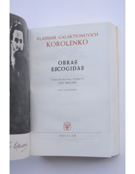 Vladimir Galaktionovich Korolenko. Obras escogidas