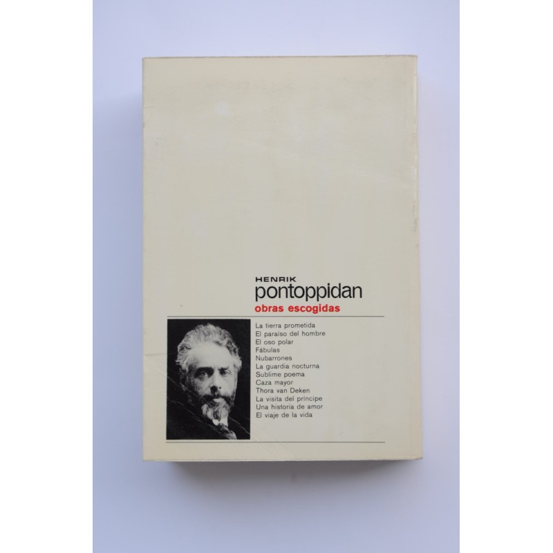 Henrik Pontoppidan. Obras escogidas