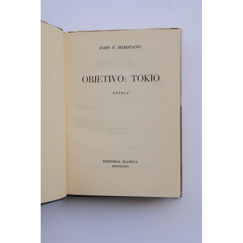 Objetivo: Tokio