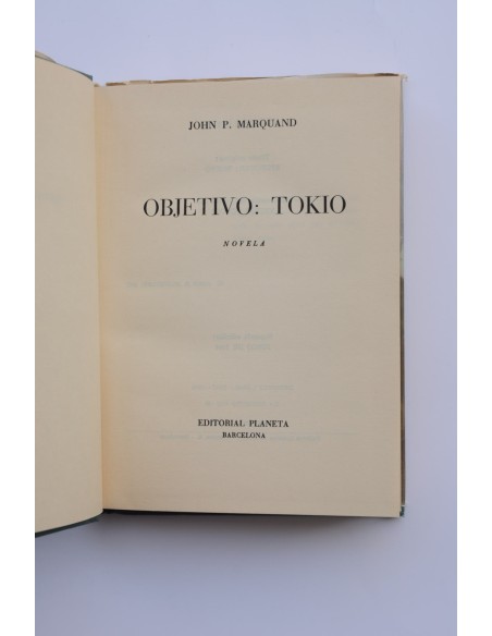 Objetivo: Tokio