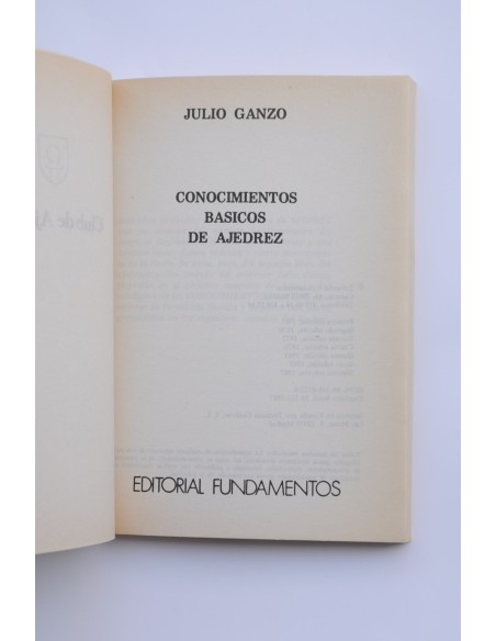 Conocimientos básicos de ajedrez