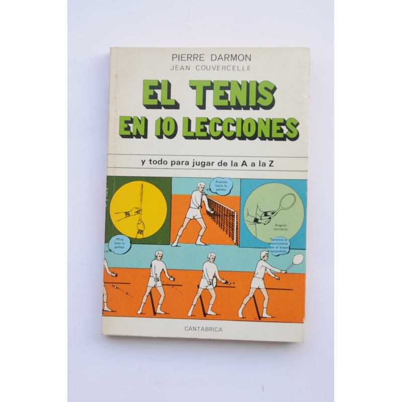 El tenis en diez lecciones