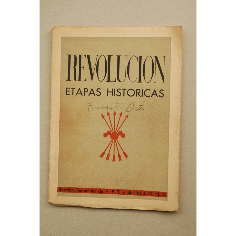 Revolución : etapas históricas