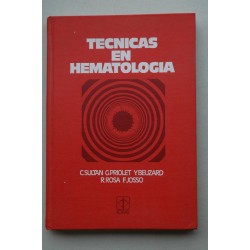 TÉCNICAS en hematología
