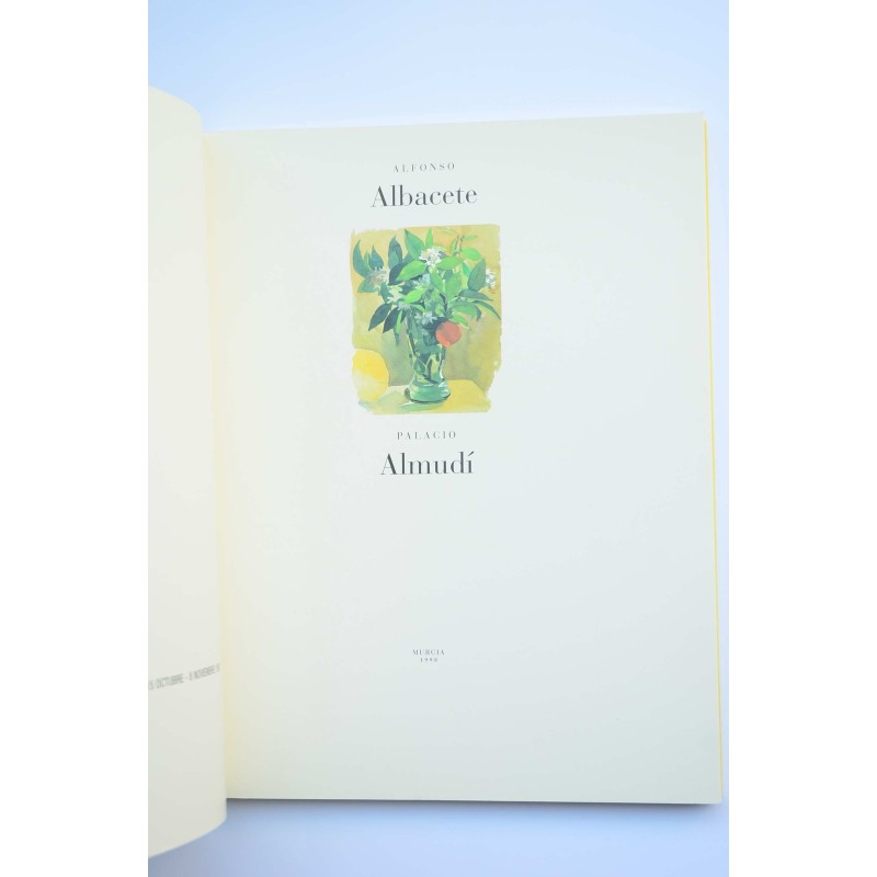Alfonso Albacete. Catálogo de exposición....